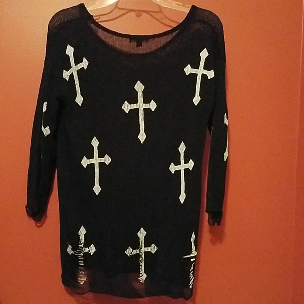 Excellent Condition! Unique distressed top